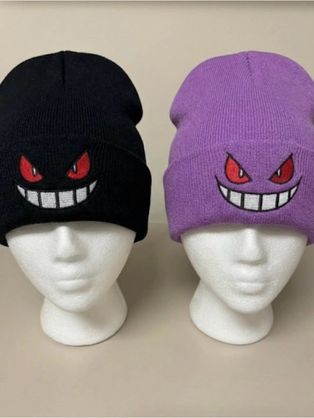 Gengar Pokemon Beanies *BACK IN STOCK*